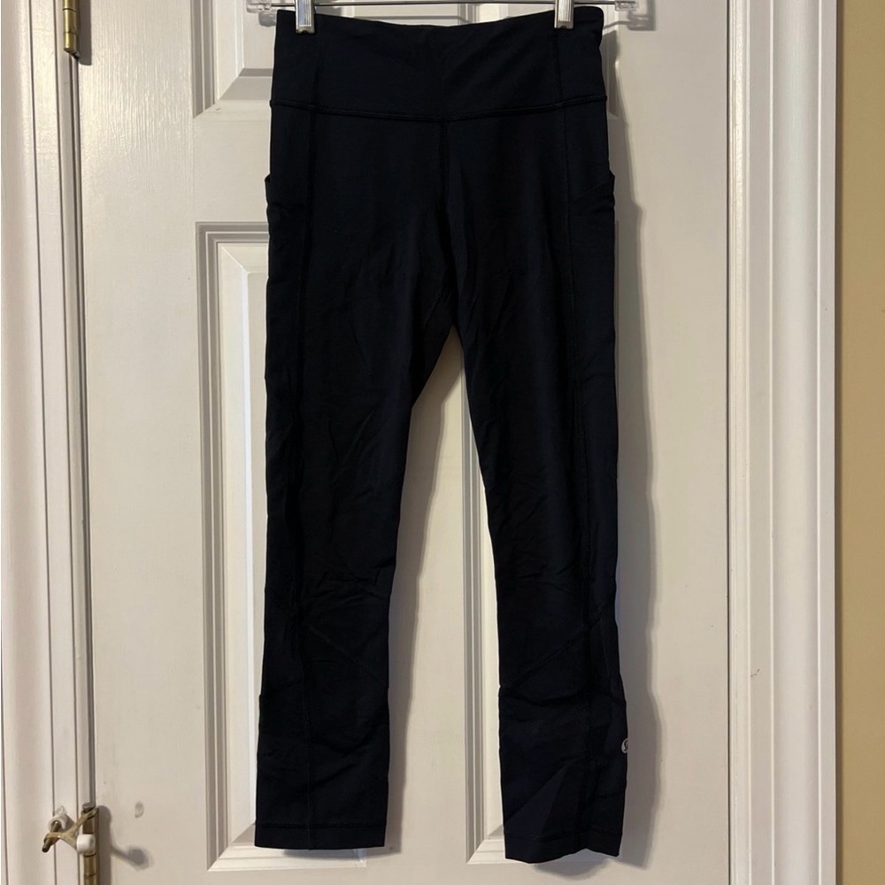 lululemon athletica Black Leggings